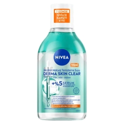 Nivea Derma Skin Clear Micellar Makyaj Temizleme Suyu 400ml - 6