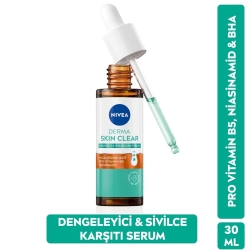 Nivea Derma Skin Clear Sivilce Karşıtı Serum 30ml