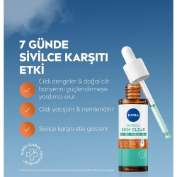 Nivea Derma Skin Clear Sivilce Karşıtı Serum 30ml - 2