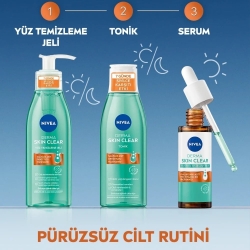 Nivea Derma Skin Clear Sivilce Karşıtı Serum 30ml - 4