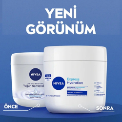 Nivea El ve Vücut Bakım Kremi Yoğun Nemlendirici 400 ml - Nivea (1)
