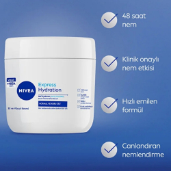 Nivea El ve Vücut Bakım Kremi Yoğun Nemlendirici 400 ml - 3