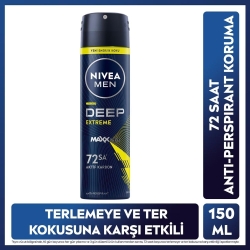 Nivea Erkek Sprey Deep Extreme 150 ml - Nivea (1)