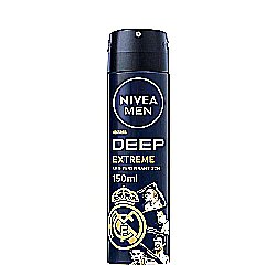 Nivea Erkek Sprey Deep Extreme 150 ml - Nivea