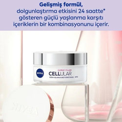 Nivea Expert Filler Yoğun Yaşlanma Karşıtı Gündüz Bakım Kremi 50ml - 2