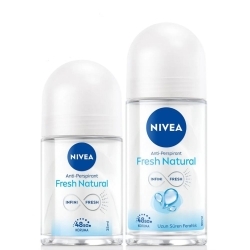 Nivea Fresh Kadın Deodorant Roll-On 50ml + Roll-On 25ml Set