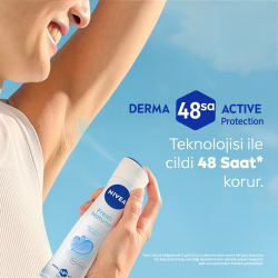 Nivea Fresh Natural Kadın Sprey Deodorant 200 ml - 3