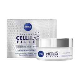 Nivea Hyaluron Cellular Filler Yaşlanma Belirtilerine Karşı Gündüz Kremi 50ml 