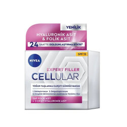 Nivea Hyaluron Cellular Filler Yaşlanma Belirtilerine Karşı Gündüz Kremi 50ml - Nivea (1)