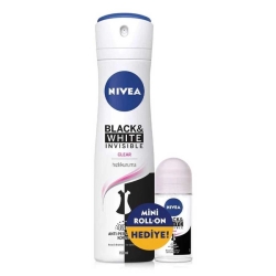 Nivea Kadın Deodorant Invısıble 150ml + Rolon 25ml Hediyeli - 2