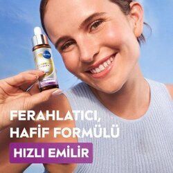 Nivea Luminious630 Skin Glow Anında Aydınlatıcı Serum 30ml - 3