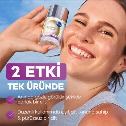 Nivea Luminious630 Skin Glow Peeling Etkili Tonik 100ml - 2