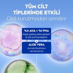 Nivea Luminious630 Skin Glow Peeling Etkili Tonik 100ml - 3
