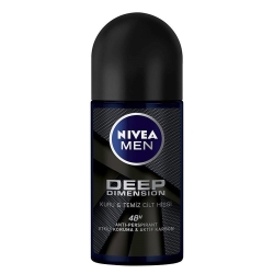 Nivea Men Deep Dimension Roll-On 50ml - Nivea