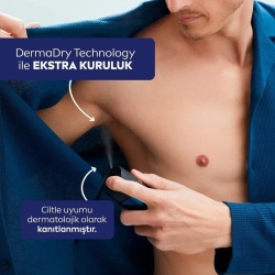 Nivea Men Derma Control Clinical Sprey Deodorant 150ml + Sport Duş Jeli 250ml - 4