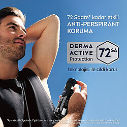 Nivea Men Erkek Sprey Deodorant Black&White Invisible 72 Saat Anti-perspirant Original 200ml - Nivea (1)