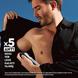Nivea Men Erkek Sprey Deodorant Black&White Invisible 72 Saat Anti-perspirant Original 200ml - 3