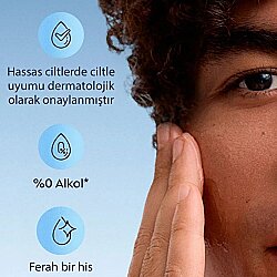 Nivea Men Hassas Alkolsüz After Shave Tıraş Losyonu 100 ml - 3