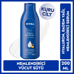Nivea Nemlendirici Vücut Sütü 200 ml - Nivea