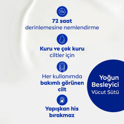 Nivea Nemlendirici Vücut Sütü 200 ml - 4