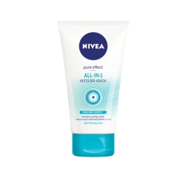 Nivea Pure Effect All-In 1 Parlama Karşıtı Temizleyici 150 ml 