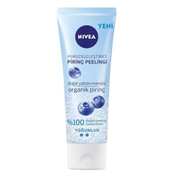 Nivea Pürüzsüzleştirici Organik Pirinç Peeling 75ml 