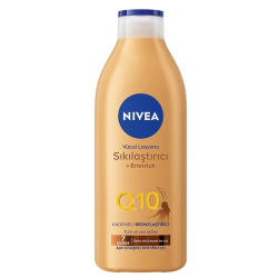 Nivea Q10 7 Günde Sıkılaştırıcı Bronzlaştırıcı Vücut Bakım Losyonu 400 ml Nemlendirici - Nivea (1)