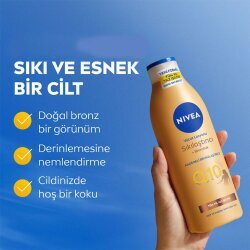 Nivea Q10 Sıkılaştırıcı ve Bronzlaştırıcı Vücut Losyonu 250ml - 2