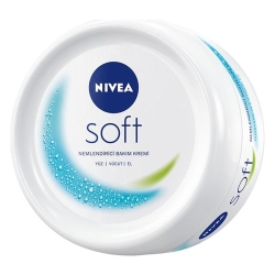 Nivea Soft Nemlendirici Bakım Kremi 300ml - Nivea