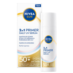 Nivea Sun 2 in 1 Primer SPF50 Serum 30 ml - Nivea