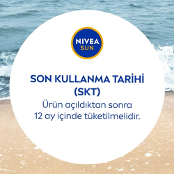 Nivea Sun 50+SPF Bebek ve Çocuklar İçin Güneş Koruyucu Vücut Spreyi 250 ml - 3