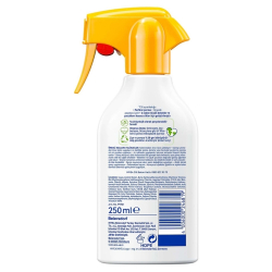 Nivea Sun 50+SPF Bebek ve Çocuklar İçin Güneş Koruyucu Vücut Spreyi 250 ml - 6