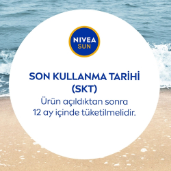 Nivea Sun Kids 50+SPF Çocuk Yüz ve Vücut Güneş Koruyucu Krem 100 ml - Nivea (1)