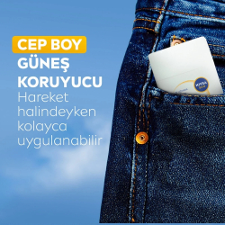 Nivea Sun Stick Yüz Güneş Kremi SPF50 Yüksek Güneş Korumalı 15 gr - 5