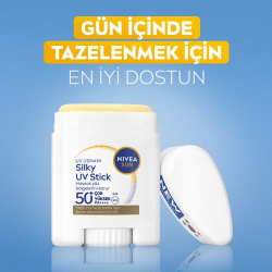 Nivea Sun Stick Yüz Güneş Kremi SPF50 Yüksek Güneş Korumalı 15 gr - 7