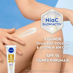 Nivea Super10 Serum Etkili Aydınlatıcı ve Sıkılaştırıcı Vücut Losyonu 170 ml - 3