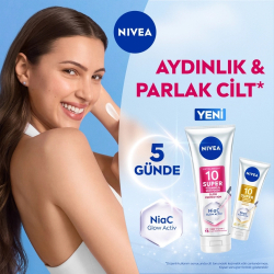 Nivea Super10 Serum Etkili Aydınlatıcı ve Sıkılaştırıcı Vücut Losyonu 170 ml - 6