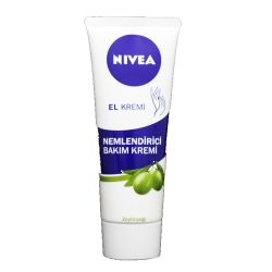 Nivea Zeytinyağlı Nemlendirici Bakım Kremi 75ml - Nivea