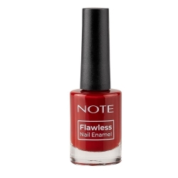 Note Nail Flawless Oje 09 Canlı Kırmızı 