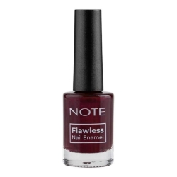 Note Nail Flawless Oje 103 Kahve Bordo 