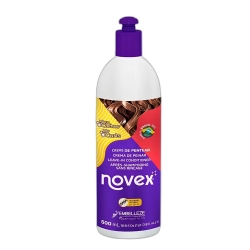 Novex My Curls Dalgalı Saçlar İçin Bukle Belirginleştirici Durulanmayan Saç Bakım Kremi 500ml - 4