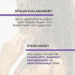 Novex My Curls Dalgalı Saçlar İçin Bukle Belirginleştirici Durulanmayan Saç Bakım Kremi 500ml - 5