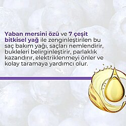 Novex My Curls Dalgalı Saçlar İçin Bukle Belirginleştirici Durulanmayan Saç Bakım Kremi 500ml - 3