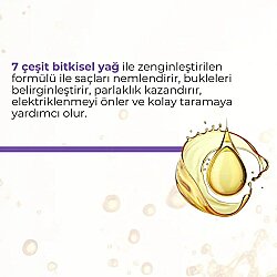 Novex My Curls Dalgalı Saçlar İçin Bukle Belirginleştirici Durulanmayan Saç Bakım Kremi 500ml - Novex (1)