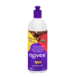 Novex My Curls Kıvırcık Saçlar İçin Bukle Belirginleştirici Durulanmayan Saç Bakım Kremi 500ml - Novex (1)