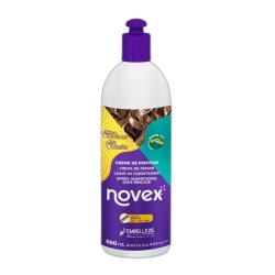 Novex My Curls Tüm Saç Tipleri İçin Bukle Belirginleştirici Durulanmayan Saç Bakım Kremi 500ml - 3