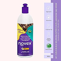 Novex My Curls Tüm Saç Tipleri İçin Bukle Belirginleştirici Durulanmayan Saç Bakım Kremi 500ml - Novex