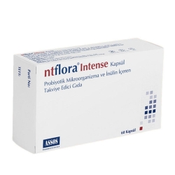 Ntflora Intense 60 Kapsül - Assos