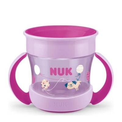 NUK Magic Cup Trinklernbecher Set - 2x160ml Mit Leuchteffekt
