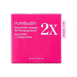 Numbuzin No 2 Rose Pdrn Collagen 2X Plumping Aydınlatıcı Cilt Serumu 30 ml - Numbuzin (1)